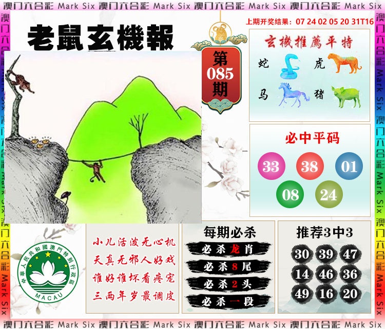 085期老鼠玄机报[图]