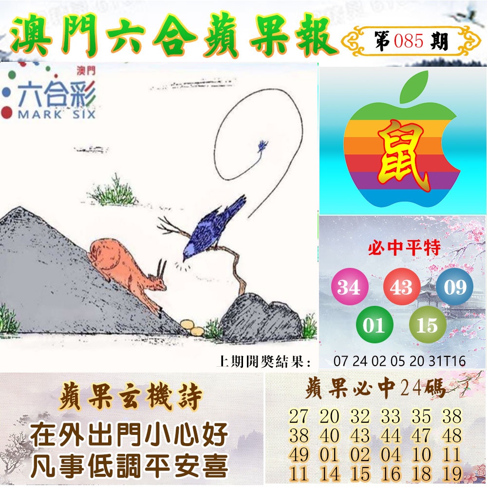 085期苹果报[图]