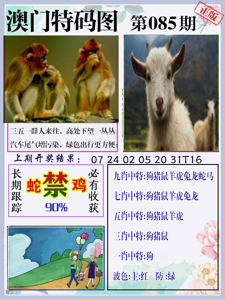 085期特码图[图]